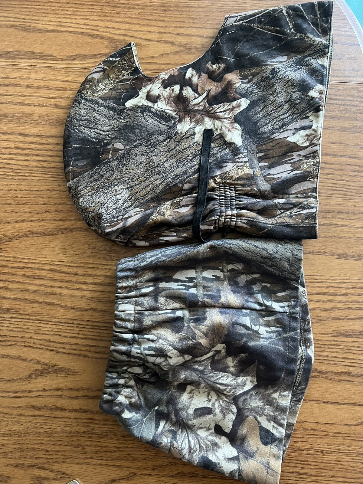 Scentlok Mossy Oak Break-Up Camouflage Head Cover And Neck Gaiter
