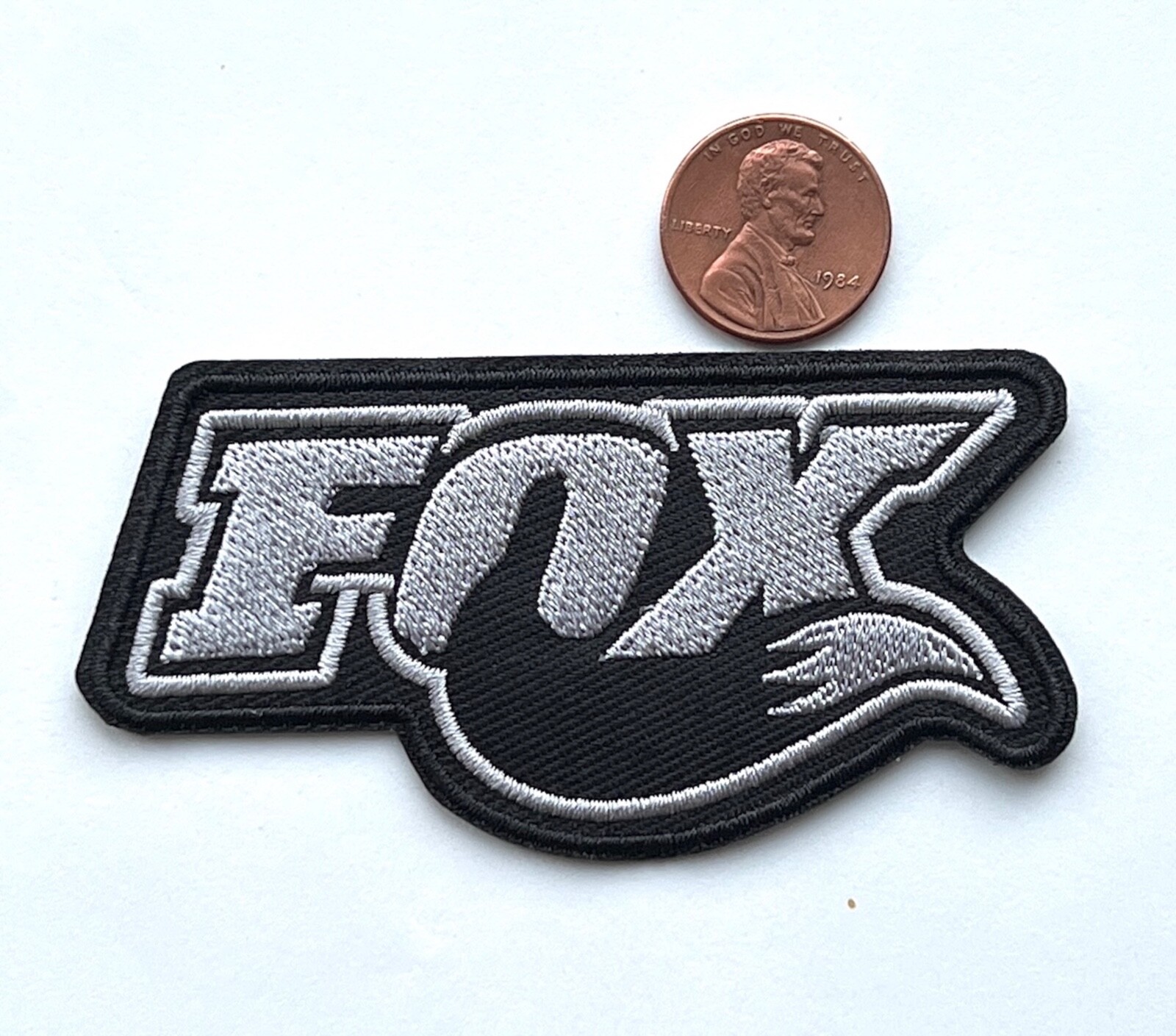 🇨🇦 Speedy Fox Racing Embroidered Patch Iron-On Biker Racing Appliqué FA-20
