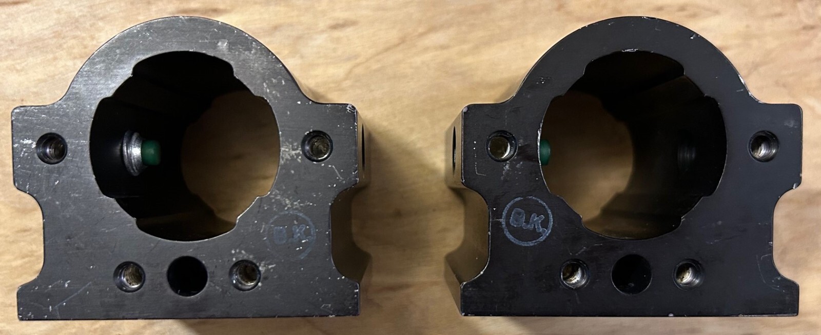 Cylindrical Laser Mount, 1.0-1.5 in. Diameter, Fixed.