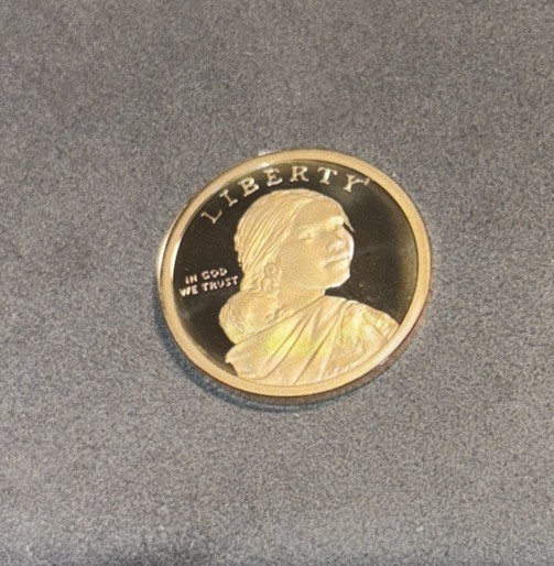 2023 S Native American Sacagawea Dollar Gem DCam Proof