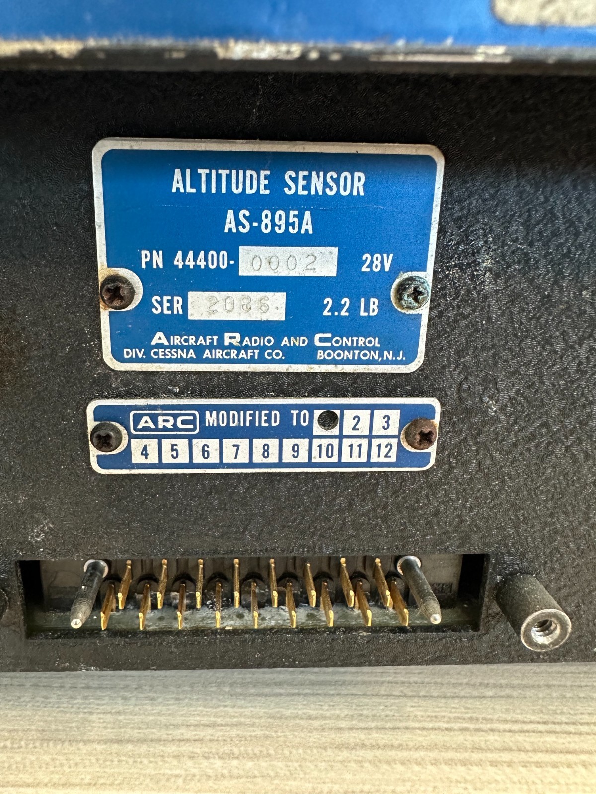 ARC AS-895 Altitude Sensor