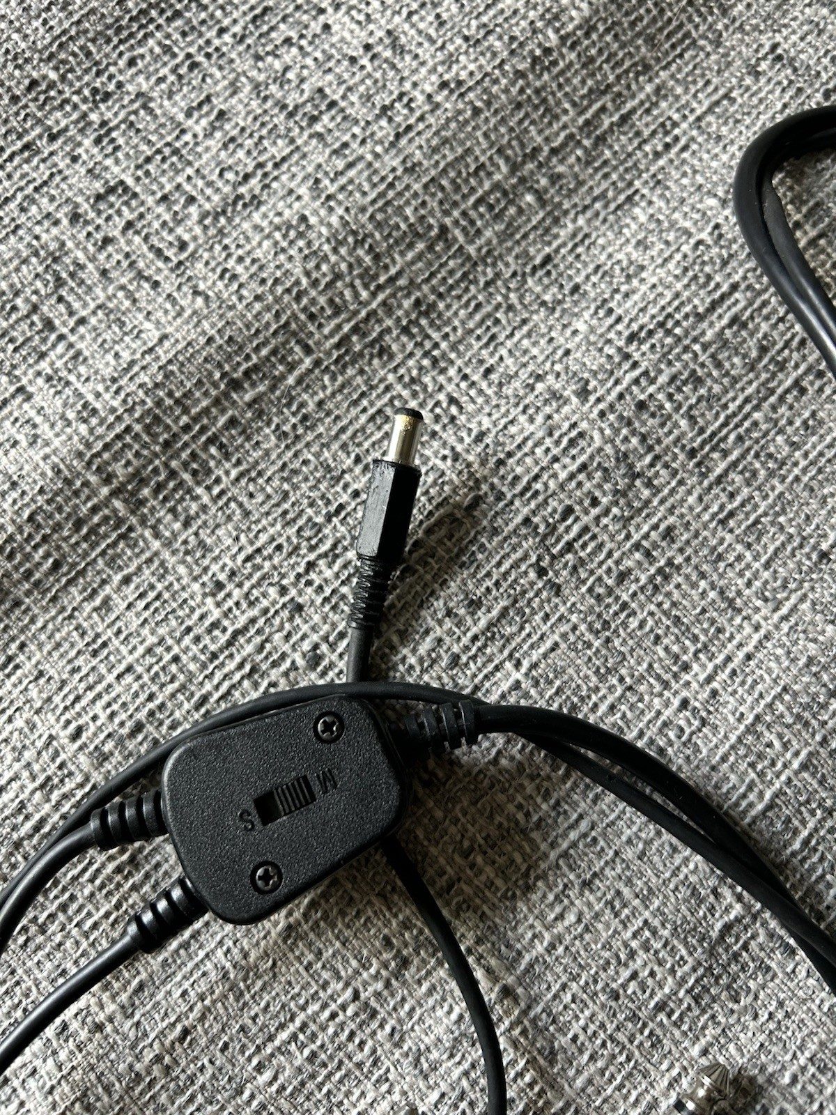 FLIGHTCOM BLACKHAWK 5DX AVIATION HEADSET NICE CONDITION