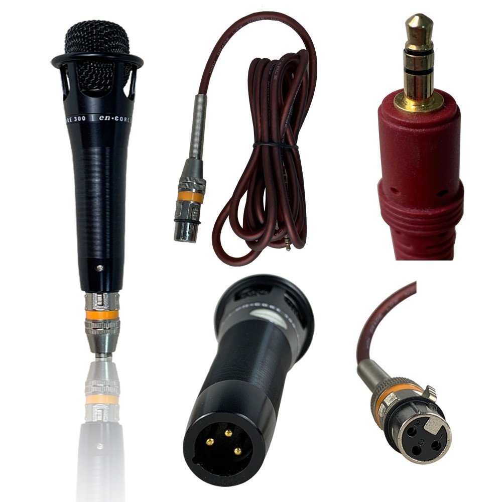 Recording Complete Live Chatting Mic Set Elecrect Condense Cardioid Microphone