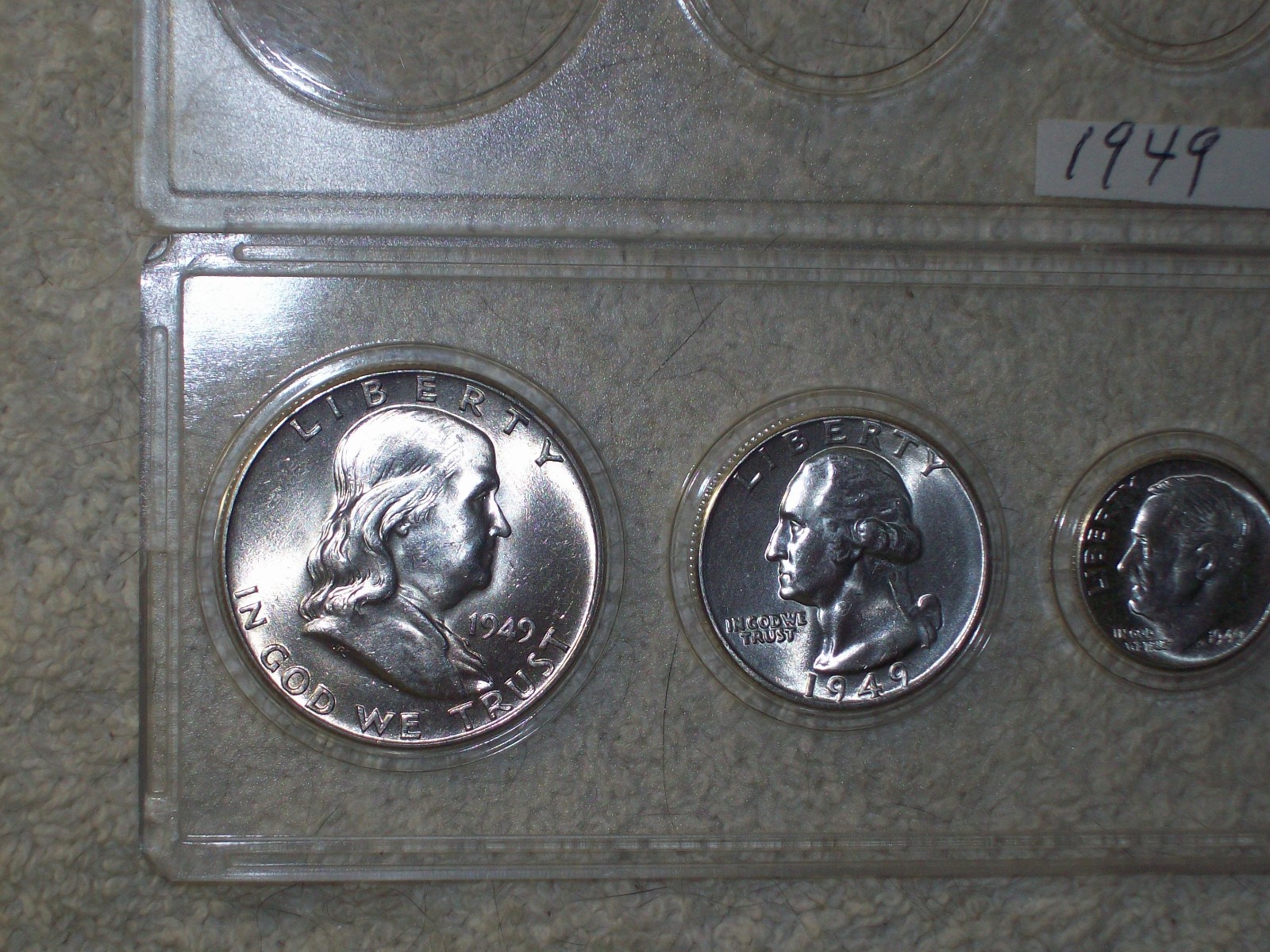 1949 PHILADELPHIA MINT SET UNCIRCULATED