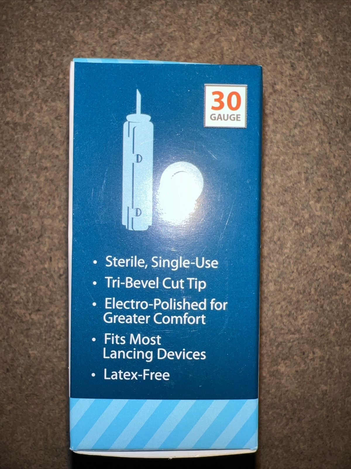 Easy Touch Twist Lancets New 100 Pcs Per Box Sealed