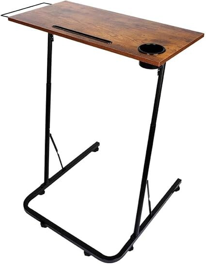 Derkerry Treadmill Desk Workstation Adjustable Bike Trainer Fitness Desk NEW