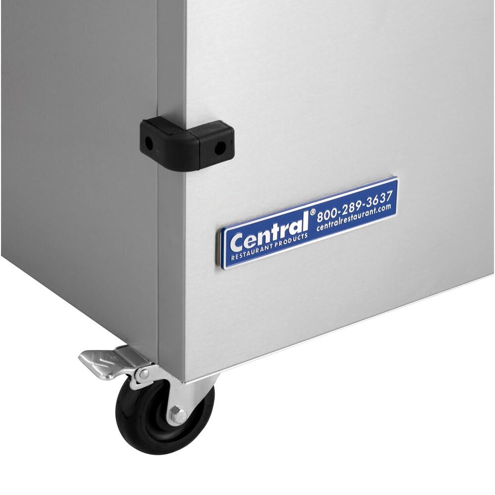 Central Exclusive 69K-144 49" W School Milk Cooler, Single Access, Cold Wall