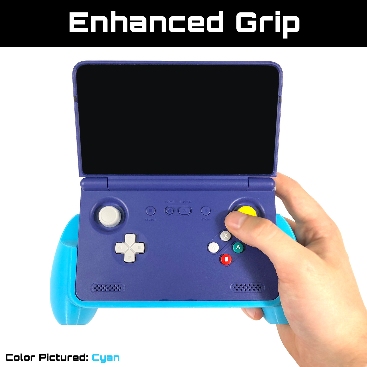 Retroid Pocket Flip 2 Comfort Grip Case - 3D Printed