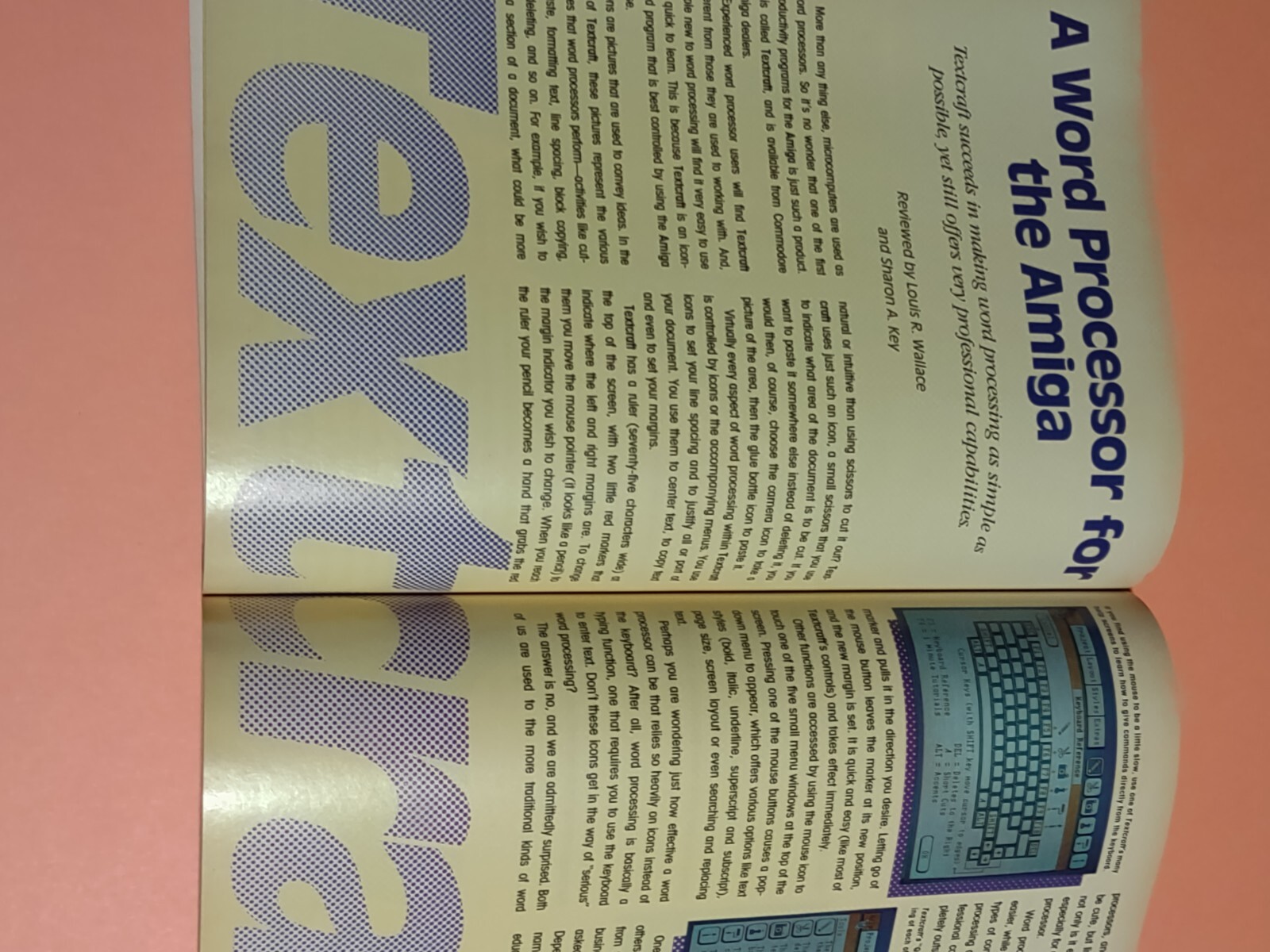 Commodore Magazine Amiga C64 128 Articles Programs Ads Etc. Vtg Retro Computing