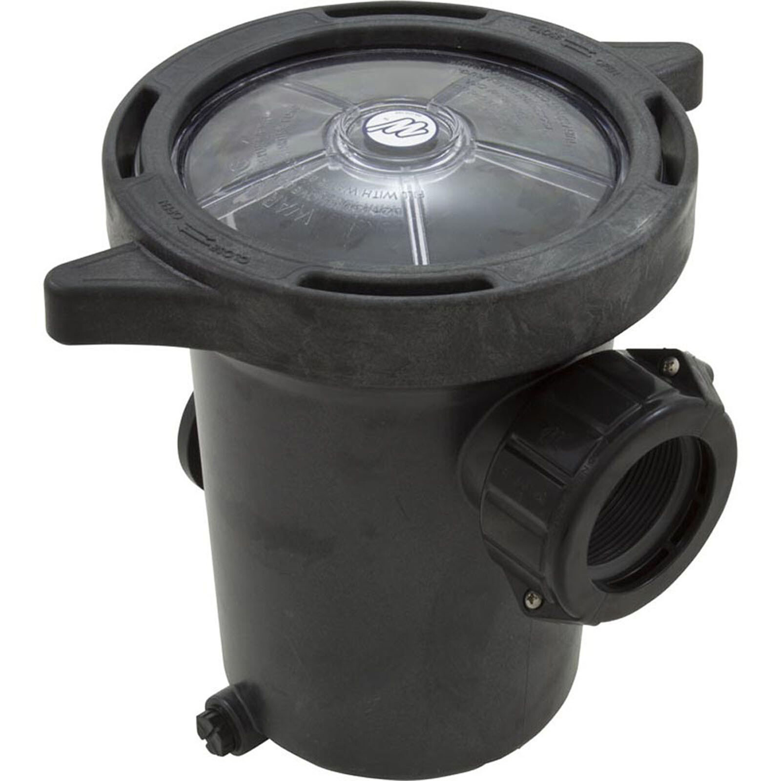 Waterway Above Ground Hi-Flo Pump Complete Strainer Trap 2"x2" 310-6600 New V