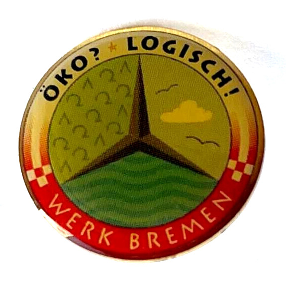 Mercedes Benz plant Bremen eco? Logical! Pin (H7)