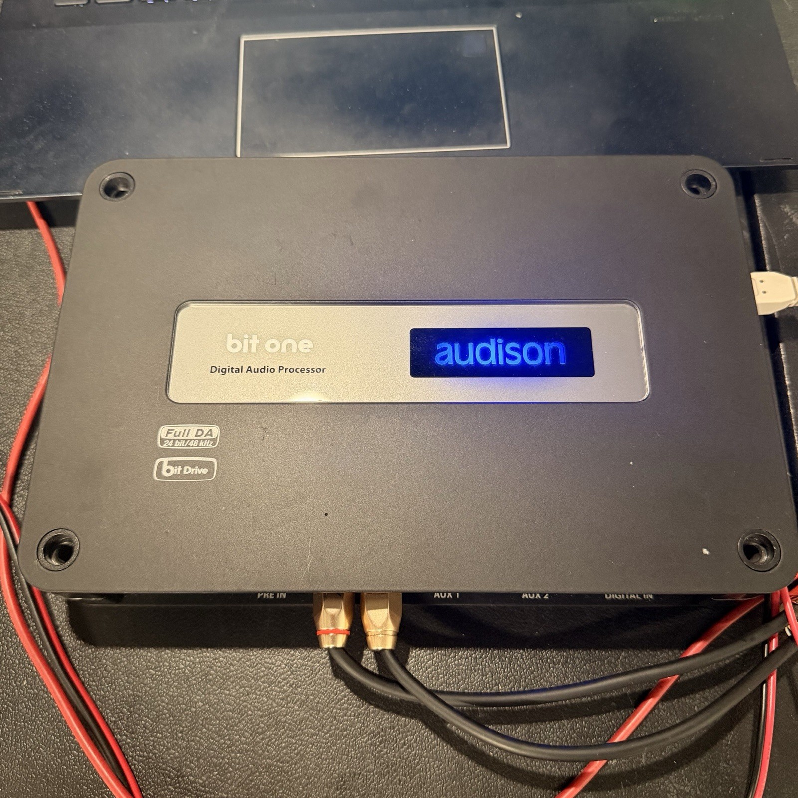 Audison Bit One Signal Processor (DSP) - Complete & Tested