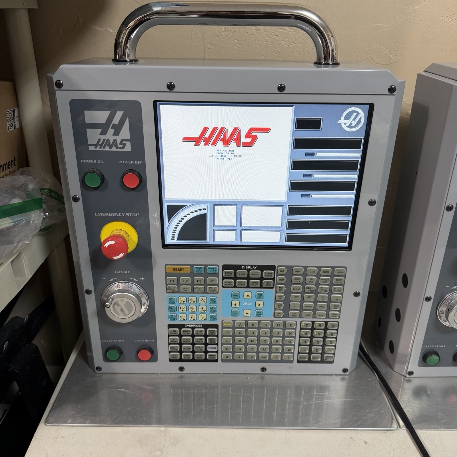 HAAS CSMD Mill Lathe Automation Control Complete Dual Simulator 2007