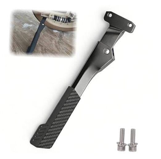 Heavy Duty Bike Kickstand, 2 Holes Rear Mount 24-29 Inch Aluminum Bicycle Kick