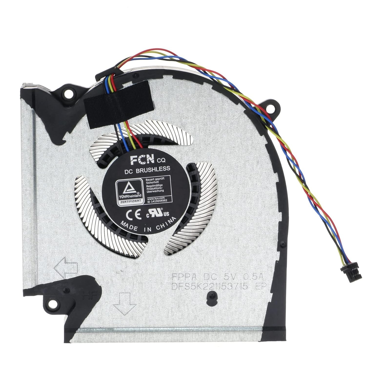 Replacement CPU & GPU Cooling Fan for ASUS ROG Strix G15 G512IC G513IC...