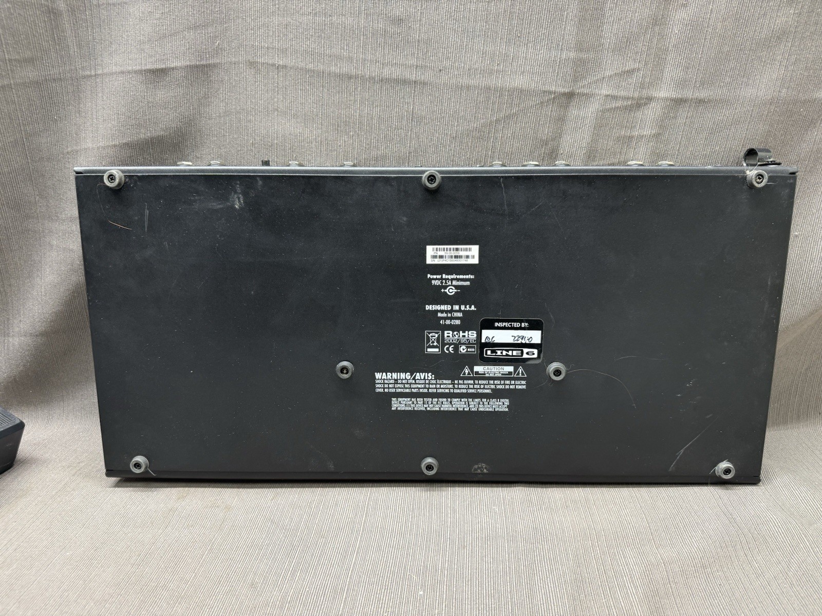 LINE6 POD HD400 Multi-Effects Processor (USED)