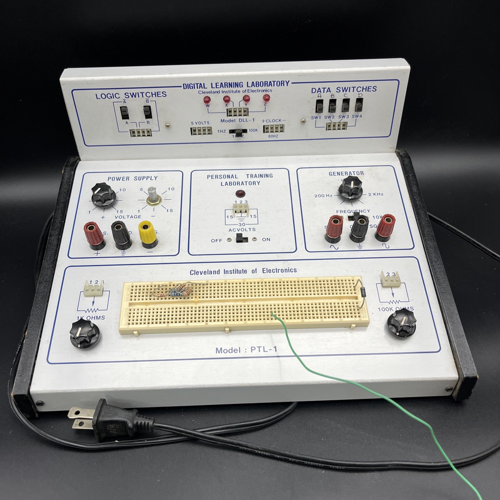 Cleveland Institute of Electronics Personal Training Laboratory PTL-1