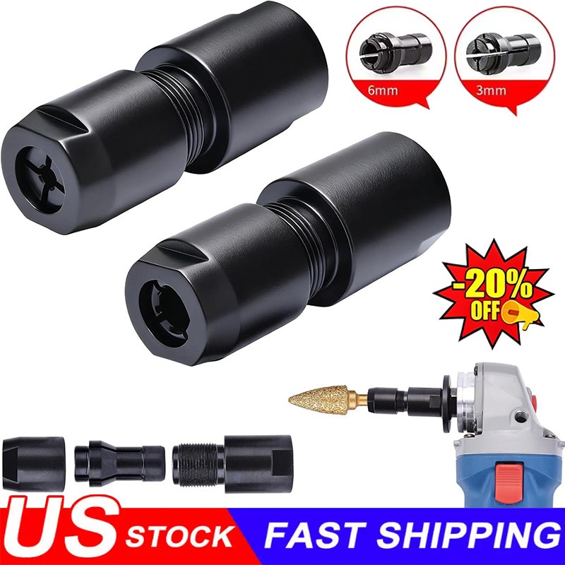 NEW Angle Grinder Adapter Converter for Home DIY Projects Thread Cutting Cutting