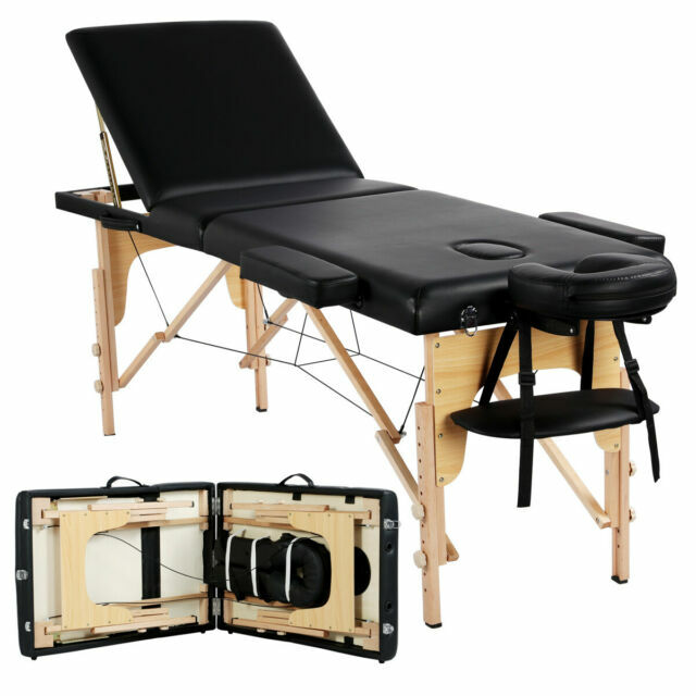 Yaheetech 610889 Massage Table - Black