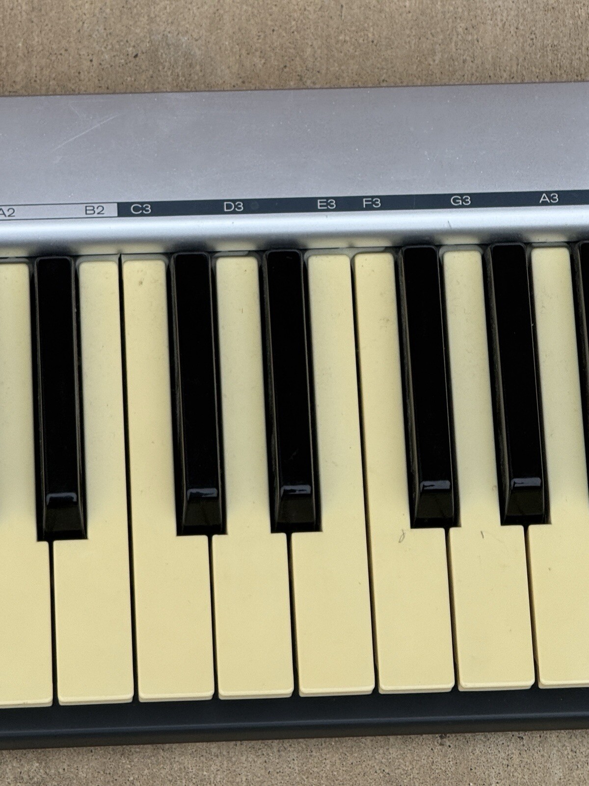 M-Audio KeyRig 49 Midi Keyboard 49-Key USB MIDI Controller w/ USB Cord