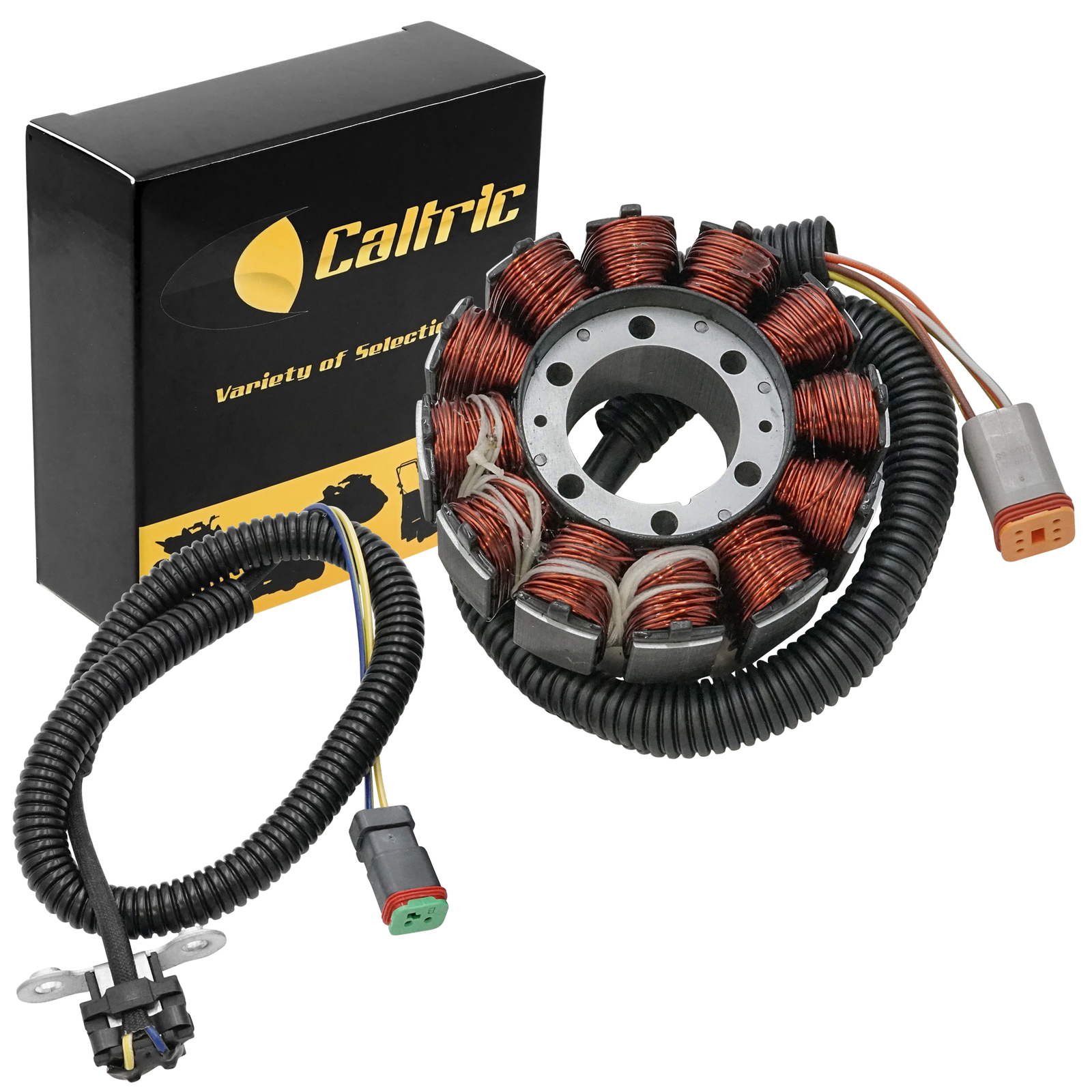 Stator for Ski Doo 420665435 420665433 420665432 420665431 Magneto