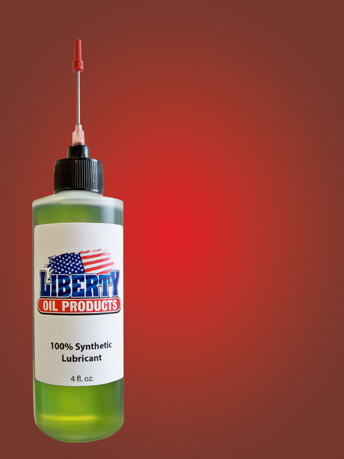 100% Synthetic Oil For Lubricating Glock and Other Guns-Large 4oz Bottle