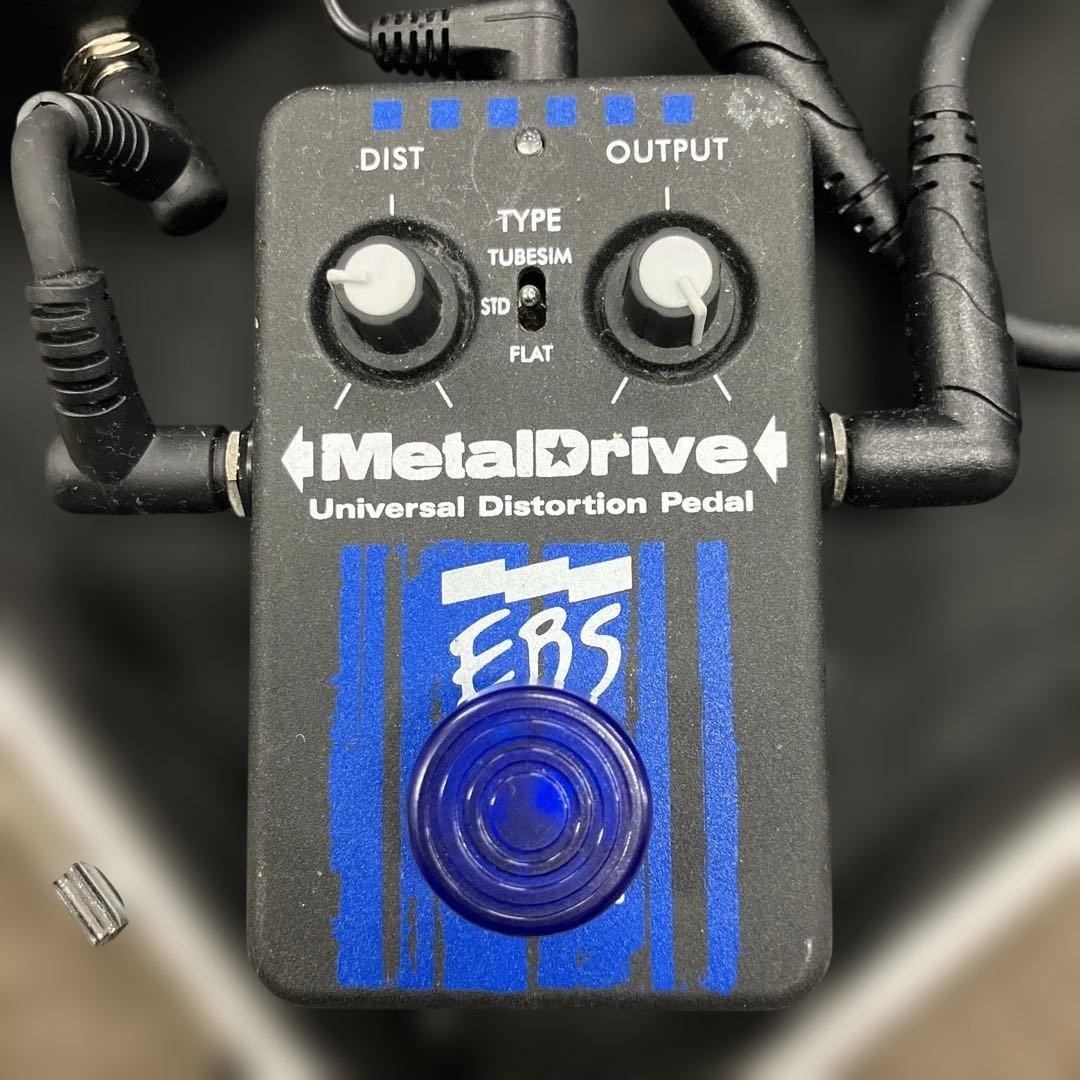 EBS Metal Drive Bass Distortion Pedal Used Deep Heavy Sound