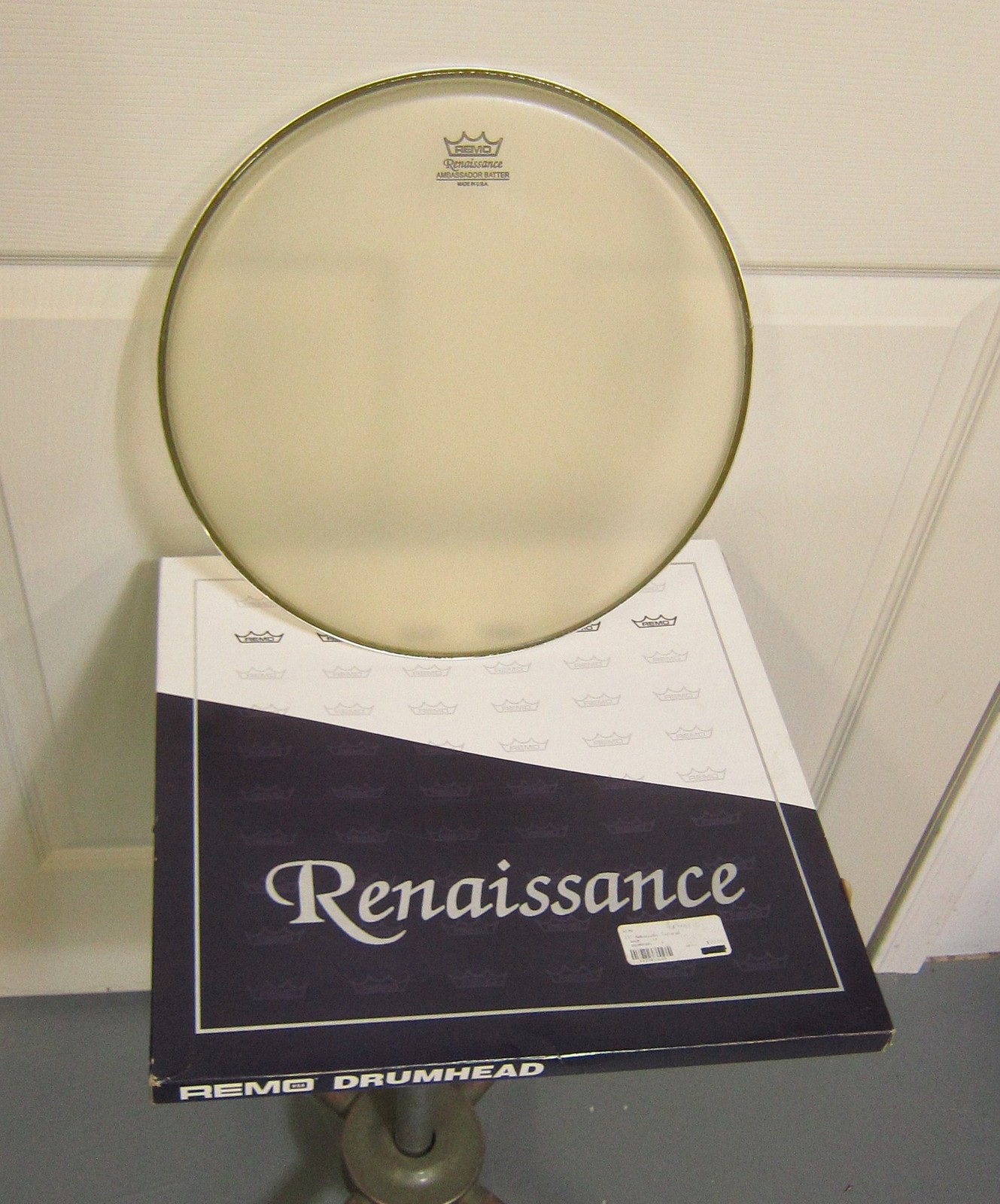 NEW Remo RA-0013-SS 13" Renaissance Ambassador Tom Batter Drum Head/Skin