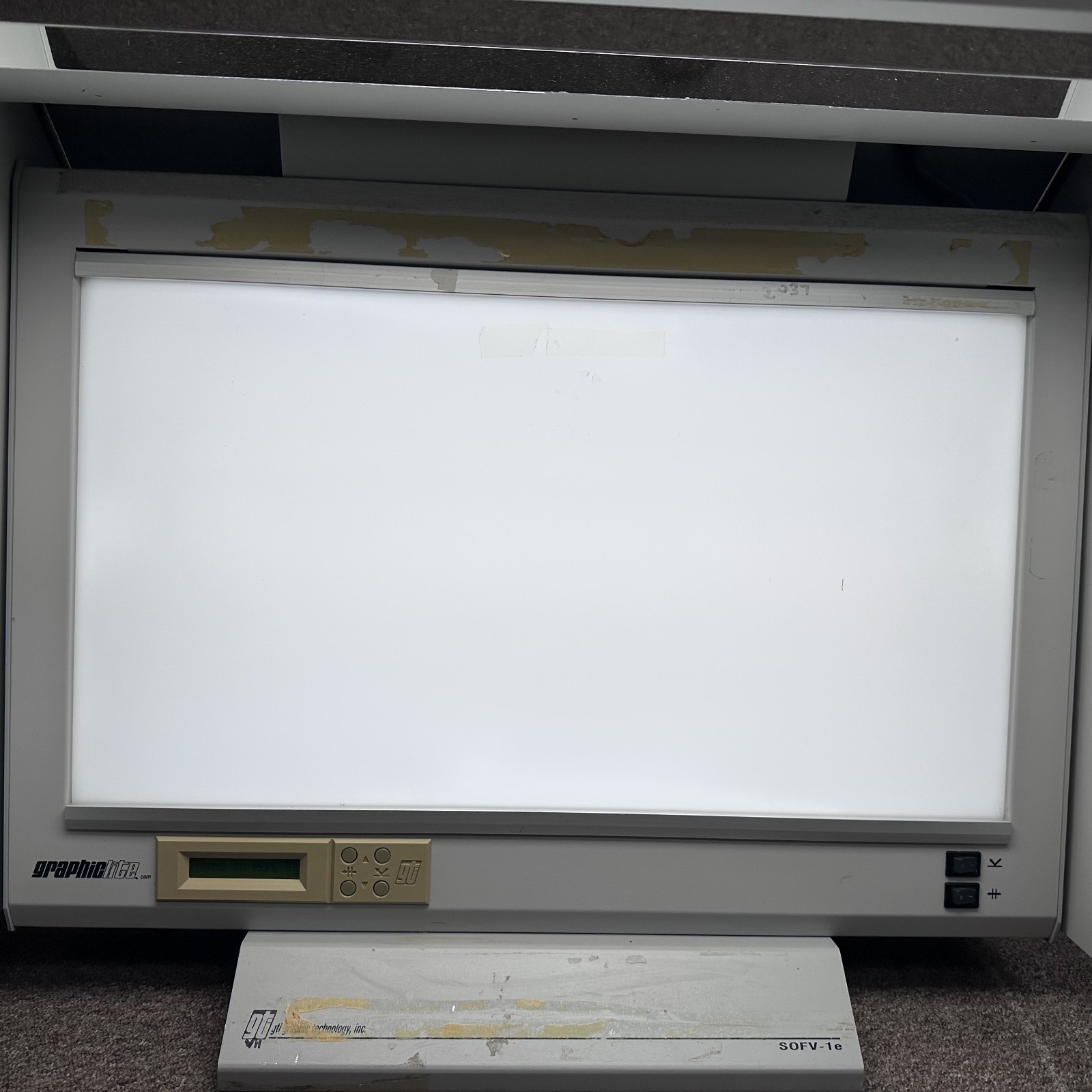 GTI Soft-View SOFV-1e Graphiclite D5000 Transmission/ Reflection Print Viewing