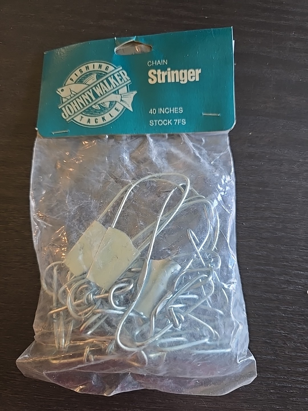 Johnny Walker 40-in Chain Stringer Stock 7FS Fishing Tackle