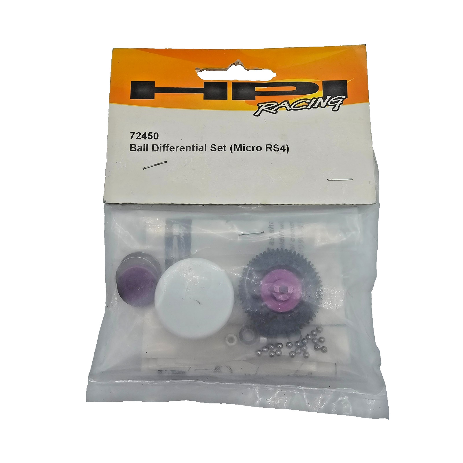 HPI Micro RS4 Ball differential set, NIP #72450