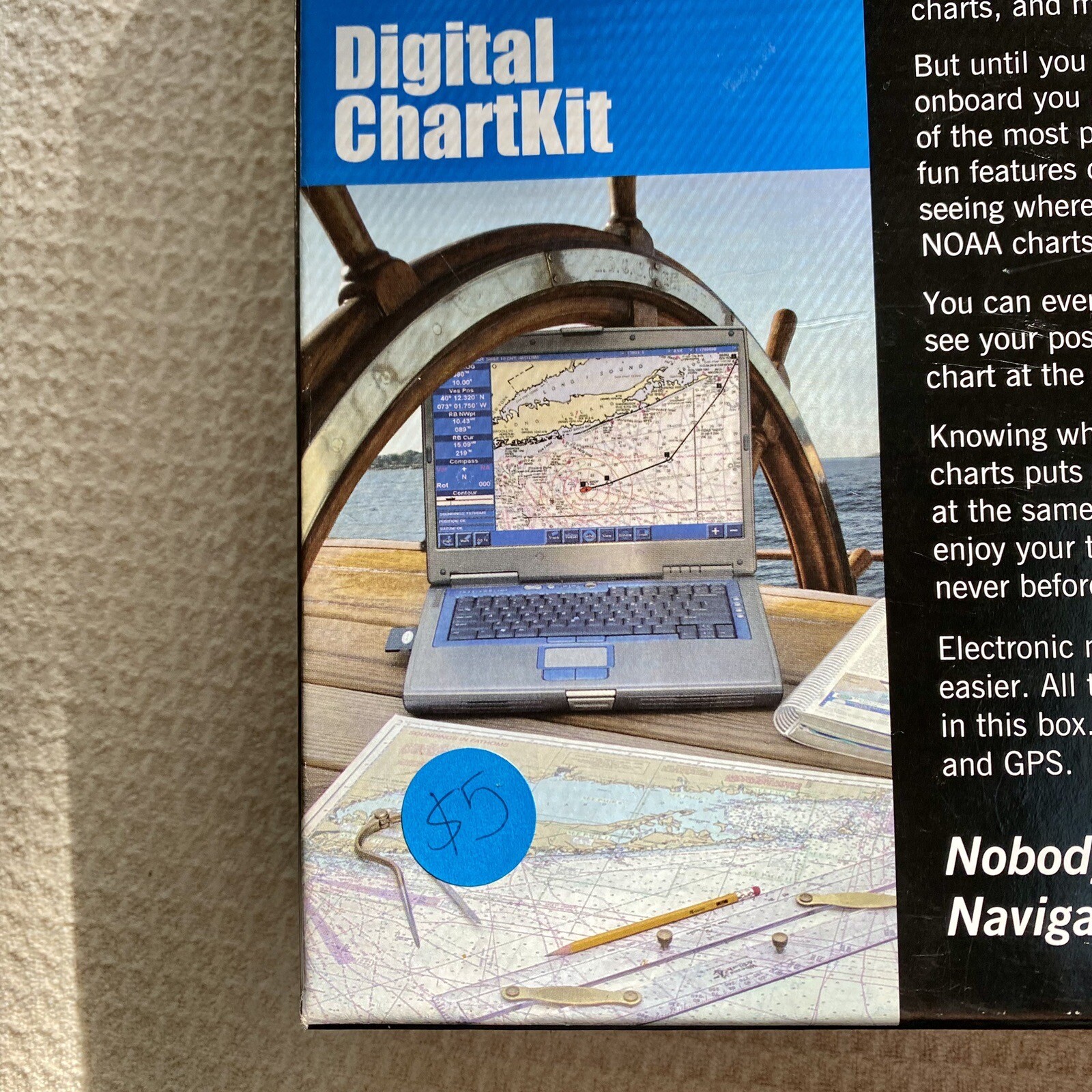 MapTech Digital ChartKit 2005 Region 4 Chesapeake & Delaware Bays BSB4 Format