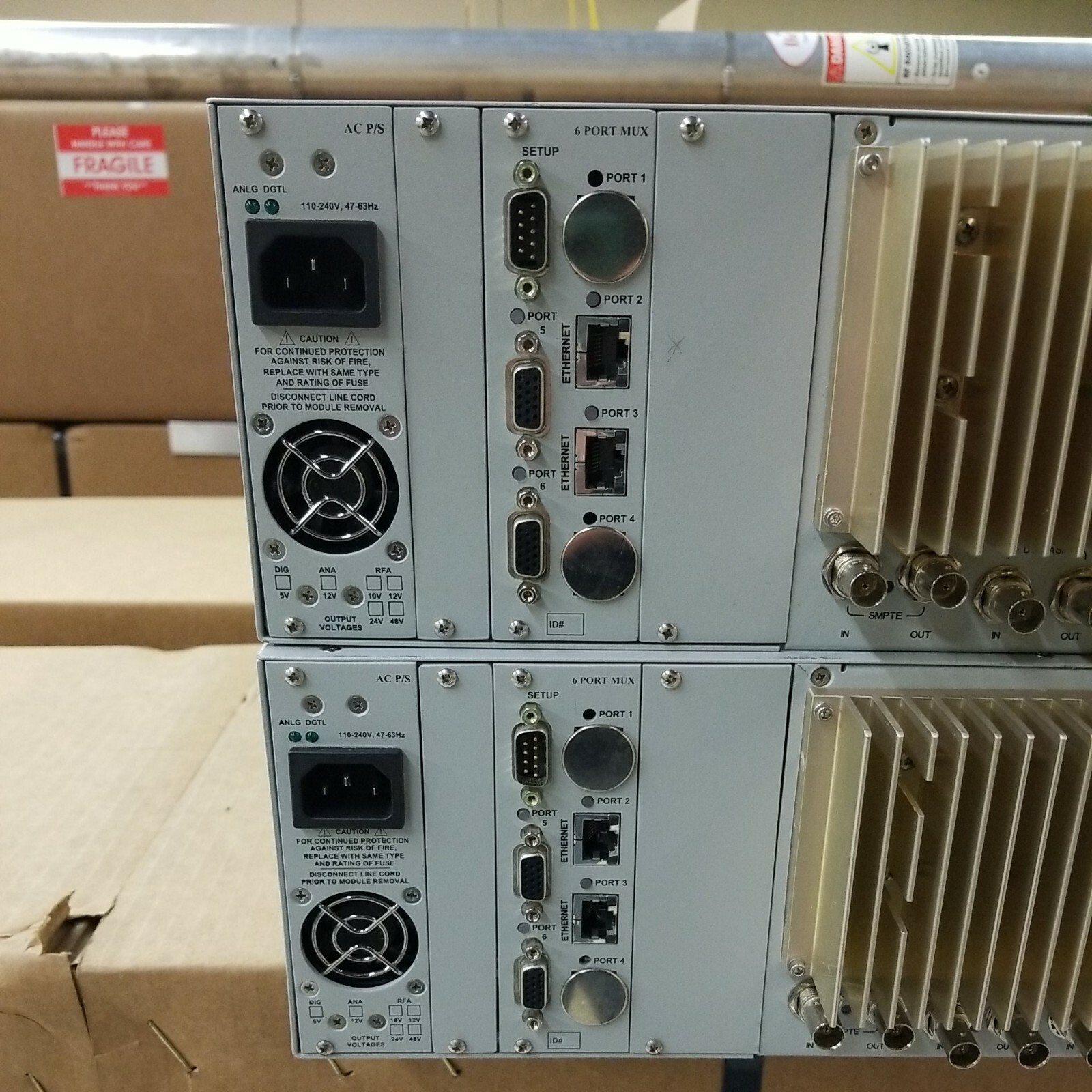 Moseley DTV-Link, Digital Video Link System