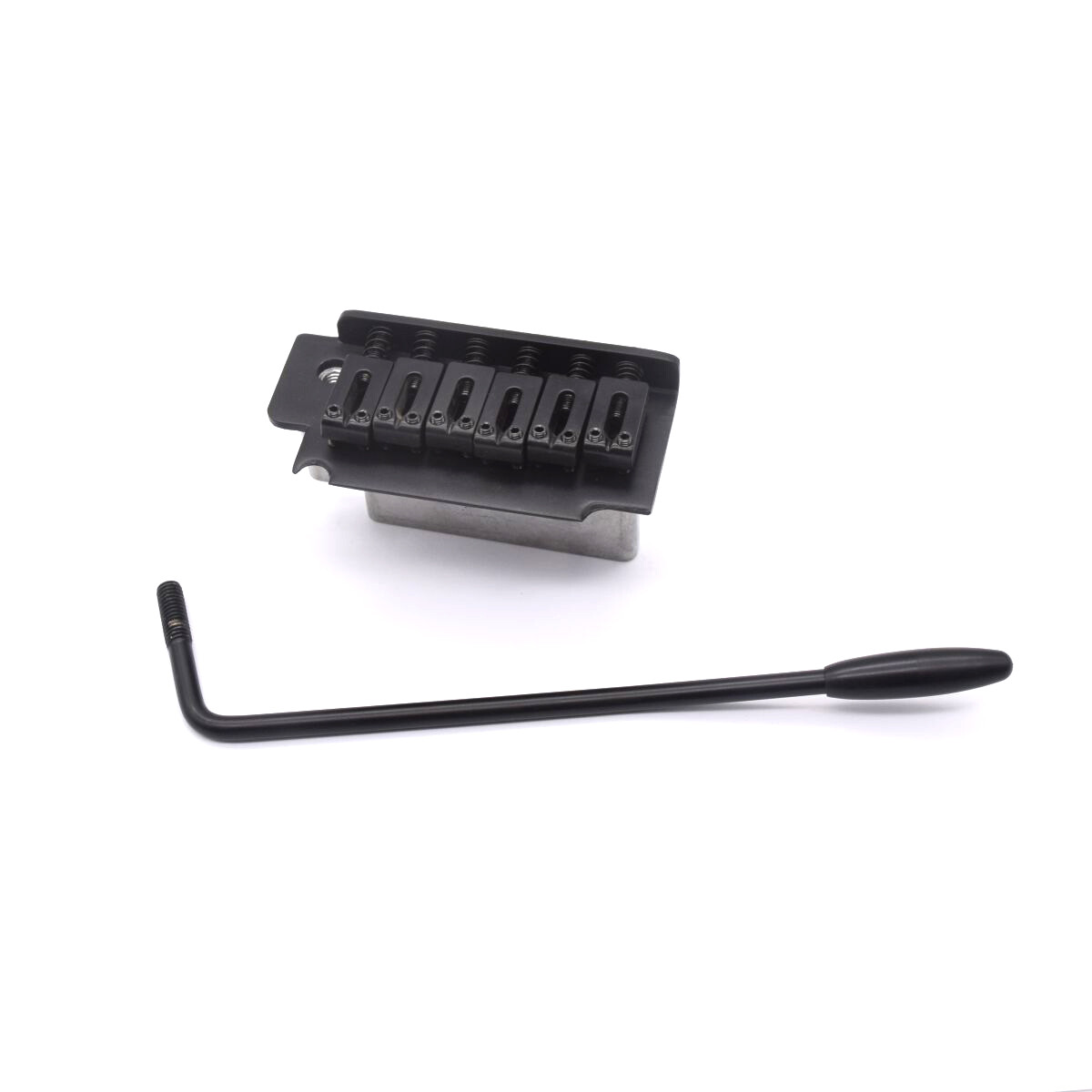 KD By AxLabs 2-Point Bridge With Thread-In Arm - 36mm Block - Satin Black
