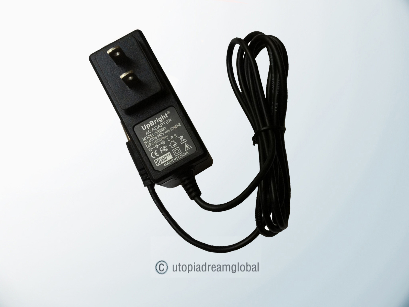12V AC-DC Adapter For i.Sound iSound DGIPAD-4544 DGIPAD4544 Portable Power Max