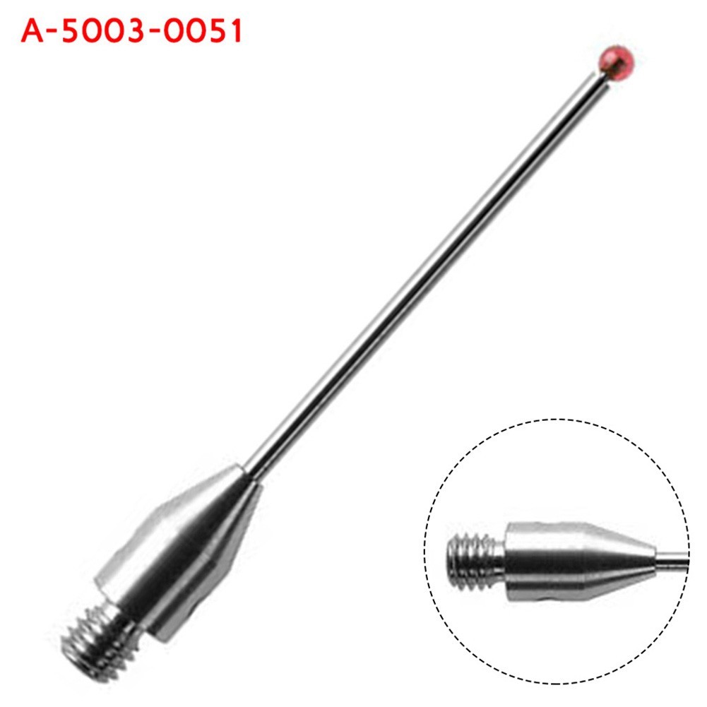 Cmm Touch Probe Cmm Stylus For Tips-M3 Thread CMM Styli 1.5mm Ball A-5003-0051