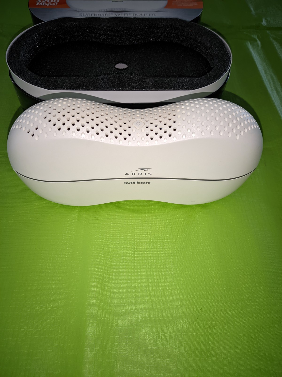 Arris SBR-AC3200P Tri-Band Surfboard Wireless Network Extender With RipCurrent