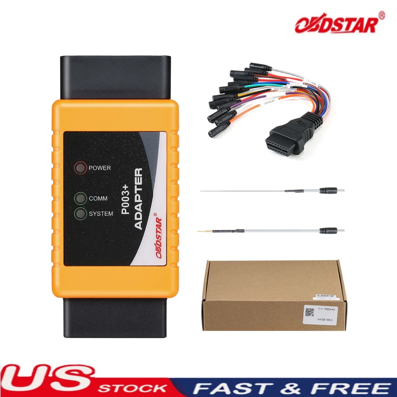 OBDSTAR P003+ Adapter Kit E-CU BENCH jumper For OBDSTAR IMMO series tablet US