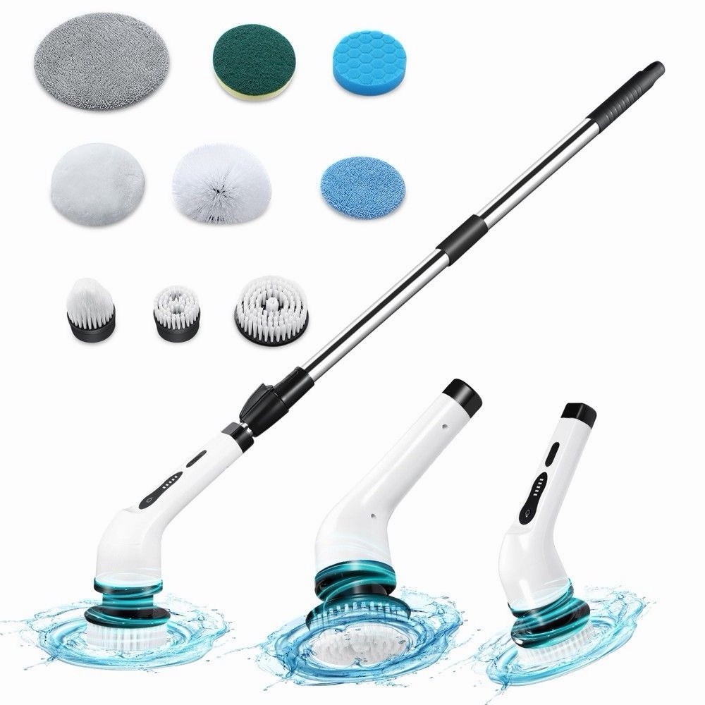 electric spin scrubbers