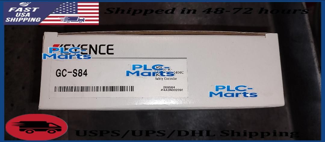Keyence GC-S84 Safety Controller