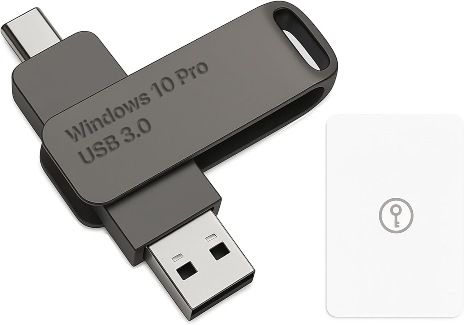 USB Type C & A Bootable Installer for Windows 10 Pro – Recover, Restore, Repair