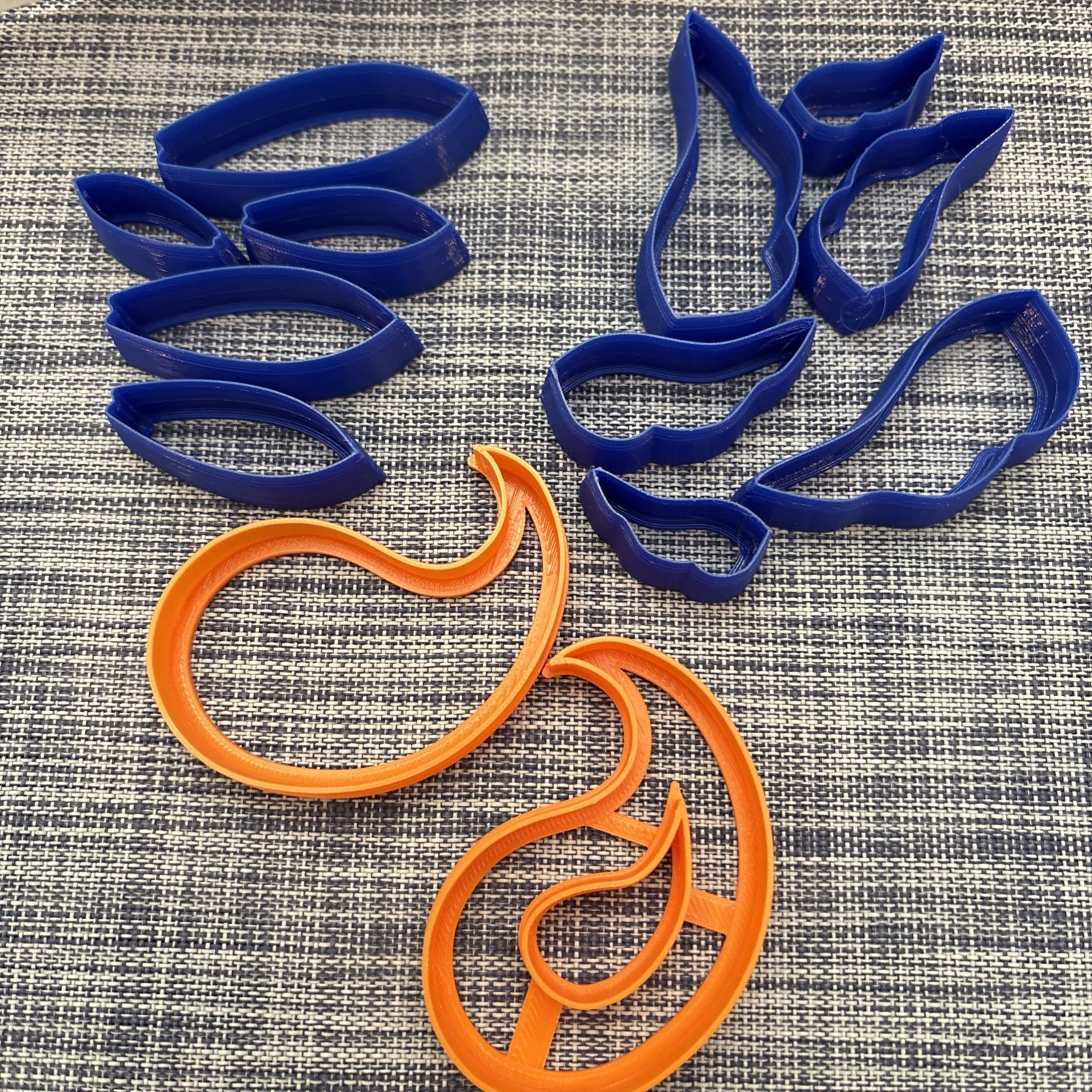 Polymer Clay Cutters 3 Shapes (13) Clay Cutter for Polymer Jewelry Clays Earring