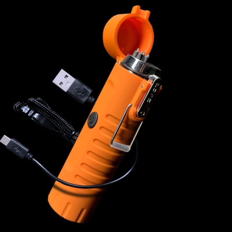 Dark Energy Plasma Lighter USB-C Rechargeable Windproof Waterproof EDC Camping