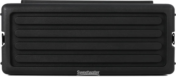 SKB rSeries Shallow Rack Roto-molded Case - 4U