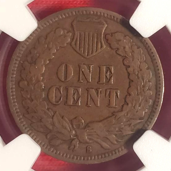 1908-S Indian Head Cent - NGC XF 40 BN - Key Date *934*