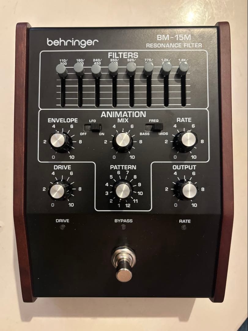 Behringer BM-15M Resonance Filter Immediate Shipping