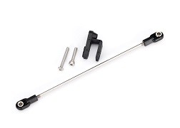 Traxxas 1/10 Spartan SR Boat * Rudder Pushrod w/ Servo Horn & Screws * 10341