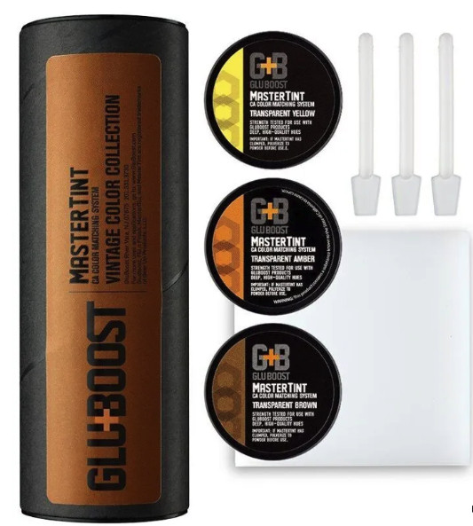 NEW - GluBoost MasterTint Vintage Color Collection Kit