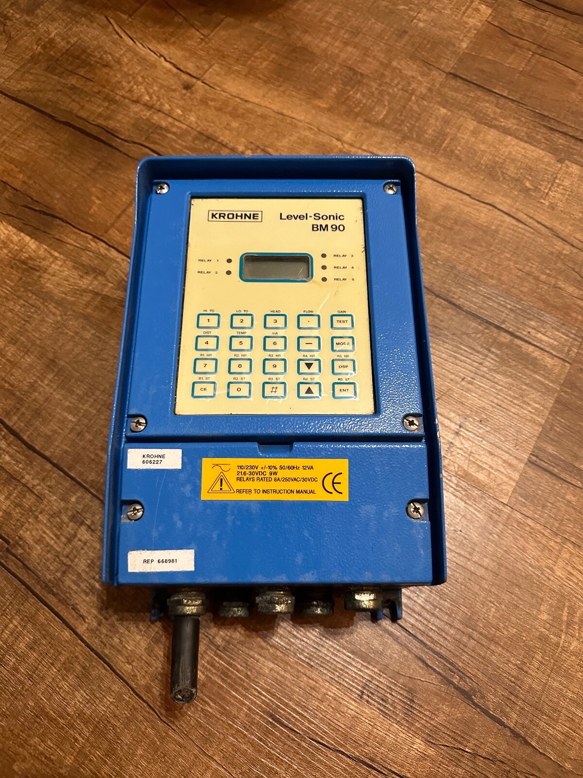 Krohne Level-Sonic BM90 / Panel / Good Condition