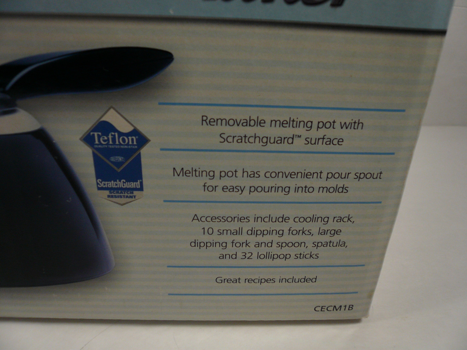 Chocolate Treat Maker Complete in Box - Excellent